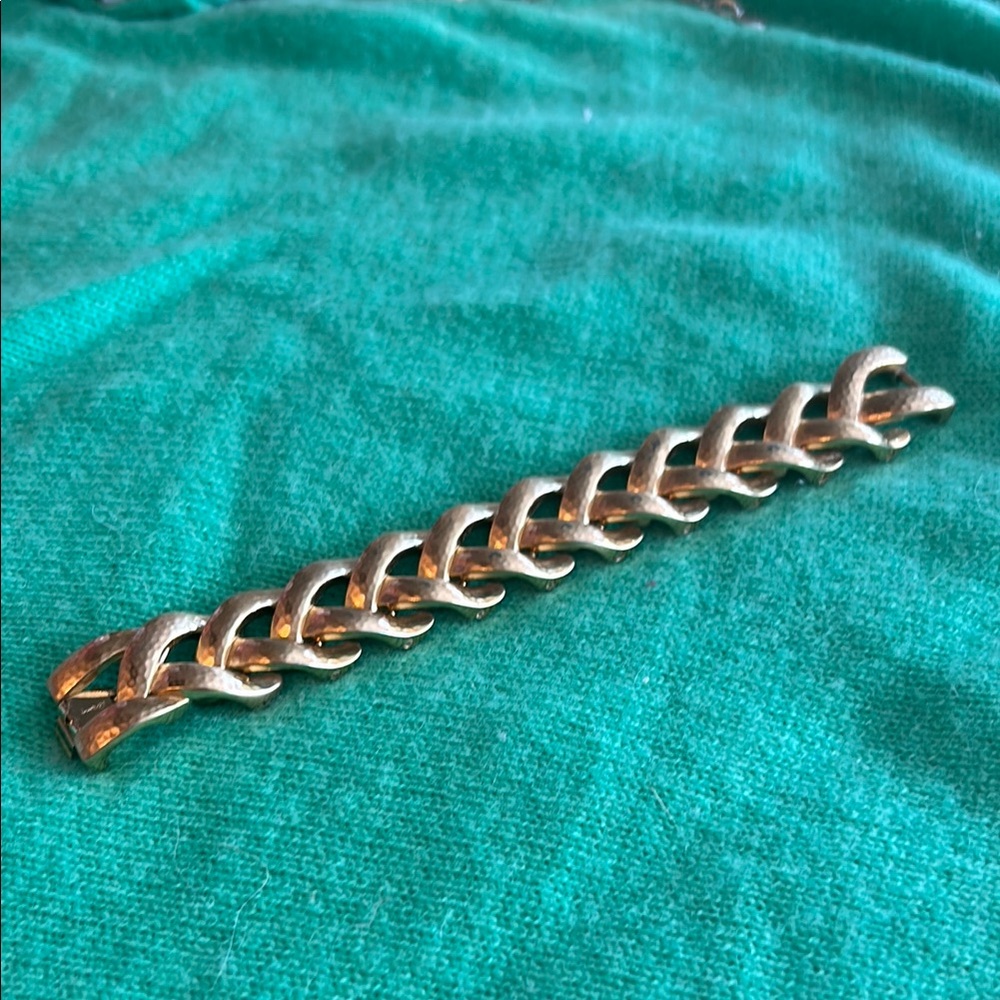 Gold-Tone Chain Bracelet